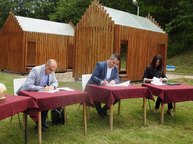 Memorandum of Cooperation signed for implementation of the first Regional plan for forest management in the Malesevo Region, with Action Plan 2020-2025